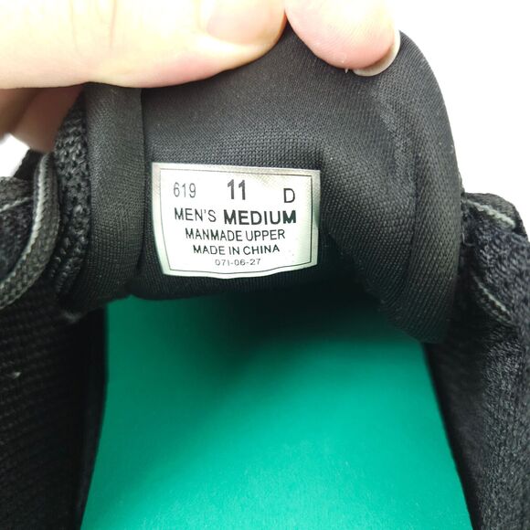 Orthofeet Lava Mens Size 11 D Black Gray Athletic Diabetic Orthopedic Shoes 619 - Picture 10 of 10